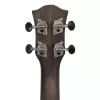 Linden Series Укулеле сопрано, с чехлом, черный, Cascha, HH-3960