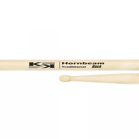 KKGN0C0RK Hornbeam Rock Барабанные палочки, граб, деревянный наконечник, KK Percussion