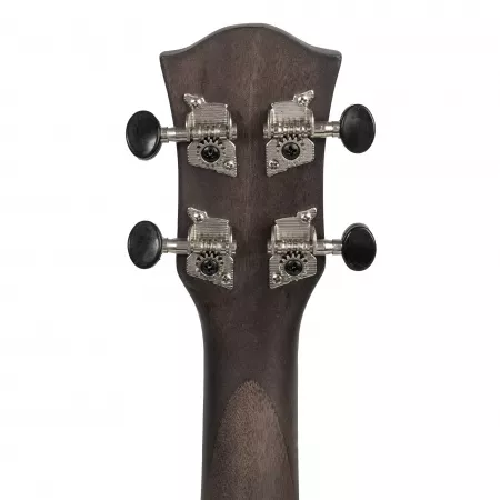 Linden Series Укулеле сопрано, с чехлом, черный, Cascha, HH-3960