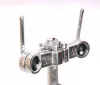 13575301 Hardware 600 DTH 653 Двойной держатель том-барабанов, хром, Sonor