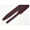 Leather Custom Ремень для гитары, кожаный, бордовый, Fidel, FL700006CU