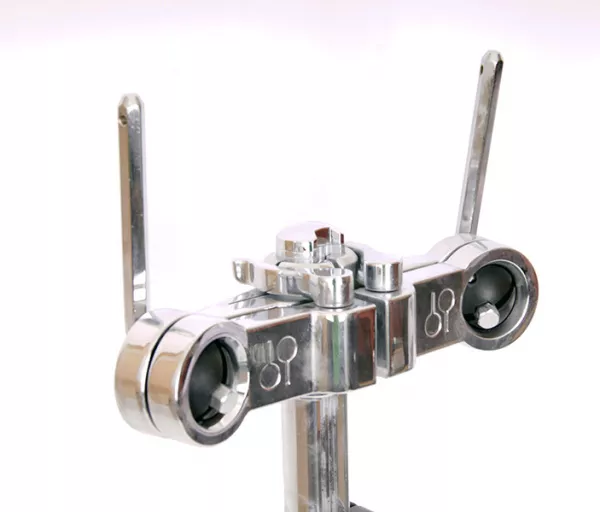 13575301 Hardware 600 DTH 653 Двойной держатель том-барабанов, хром, Sonor