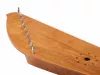 Гусли с хвостом, 9 струн, цвет дуб, Мир гуслей, MG-T9OA