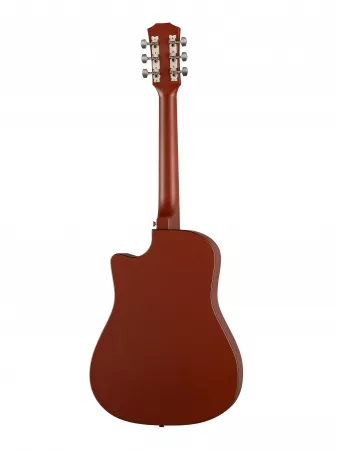 Акустическая гитара, с вырезом, цвет натуральный, Foix, FFG-3860C-NAT