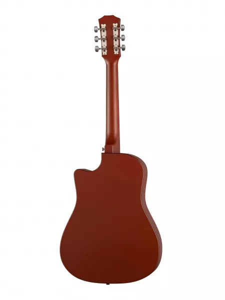 Акустическая гитара, с вырезом, цвет натуральный, Foix, FFG-3860C-NAT  рис.2 