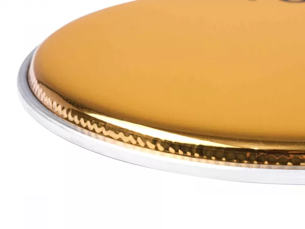 Пластик для малого и том барабана 10", золотистый, Foix, FDH-188GD-10  рис.2 
