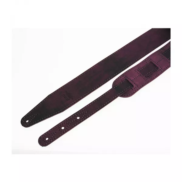 Leather 21 Ремень для гитары, кожаный, изабелла, Fidel, FL60040L21L  рис.2 