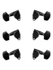 Колки для гитары 3+3, черные, Gotoh, SG301-01-B-L3+R3