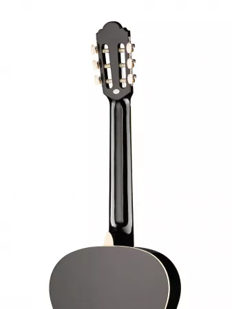 Классическая гитара 39", чёрная, HOMAGE, LC-3900-BK