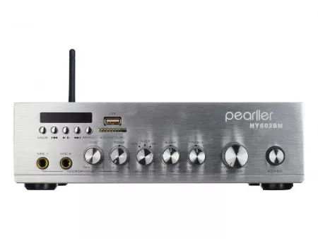 Усилитель мощности трансляционный, 2х30Вт, Pearller, HY602BM