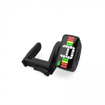Micro Тюнер на прищепке, перезаряжаемый, D'Addario, PW-CT-12RC