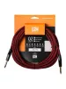 Кабель инструментальный, красный/черный, 5м, Leem, FRS-5(RD/BK)