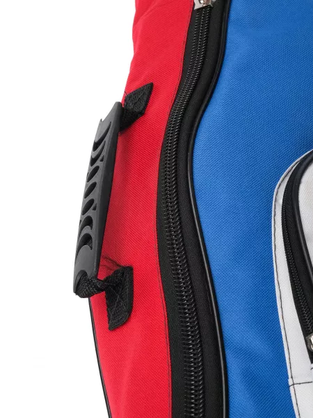 Чехол для классической гитары, триколор, MEZZO, MZ-ChGC-3red/blue/wh  рис.2 