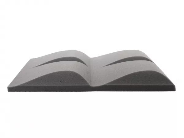 Акустический поролон convex4, 475х475х60, АТЕХ, АП56-ЧЁРНЫЙ  рис.2 