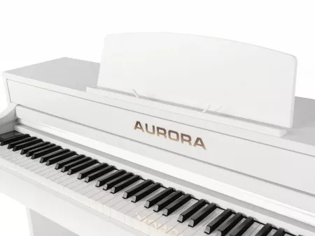 Цифровое пианино, белое, Aurora, AU120-WH