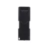 Slider Флеш-накопитель 4GB USB2.0, черный матовый пластик, GoPower, 00-00025961