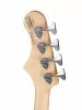 Elrick NJS Series Бас-гитара, белая, с чехлом, Cort, NJS4-WHT