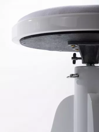 Стул, регулировка по высоте, белый. Fleet, BH106-2-WH
