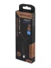 Кабель GP21TT Type-C (m)-Type-C (m) 3.0A 60W силикон черный, GoPower, 00-00028382