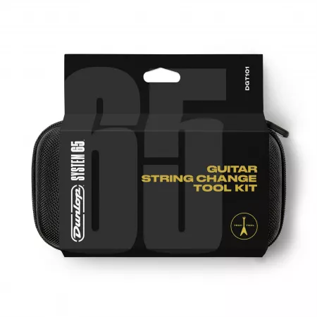 Guitar String Change Kit Набор для ухода за гитарой, Dunlop, DGT101
