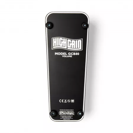 Highgain Volume Педаль громкости, Dunlop, GCB80
