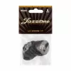JD Jazztones Медиаторы, 6шт, большой круглый кончик, Dunlop, 477P207