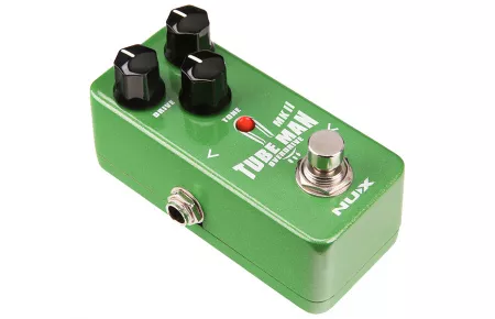 Tube Man Overdrive Педаль эффекта, Nux, NOD-2