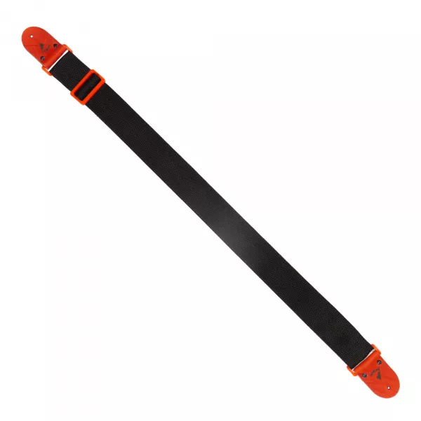 Ремень для акустической гитары, черный, ОКая, TP50-B1-F2-K3  рис.2 