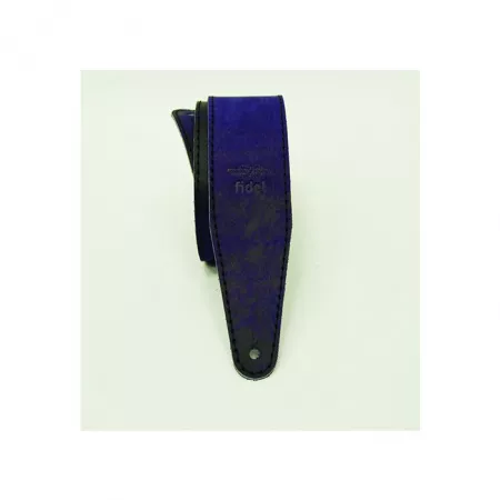 Leather 11 Ремень для гитары, кожаный, галакси, Fidel, FL66022L11