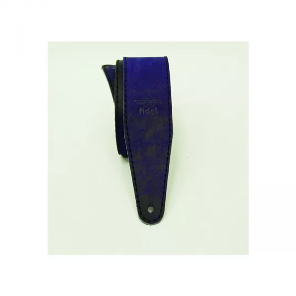 Leather 11 Ремень для гитары, кожаный, галакси, Fidel, FL66022L11  рис.2 