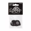 Tortex Pitch Black Jazz III Медиаторы 12шт, толщина 0,50мм, Dunlop, 482P.50