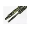 Leather 11 Ремень для гитары, кожаный, ирбис, Fidel, FL66020L11