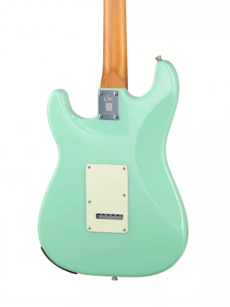 Электрогитара с встроенным процессором, зеленая, GTRS, S801-Standard-801-GR  рис.2 