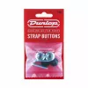 Комплект крепления ремня, 2шт, алюминий, Dunlop, 7102-Dunlop