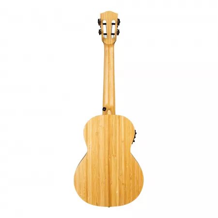 Bamboo Series Укулеле тенор со звукоснимателем, с чехлом, цвет натуральный, Cascha, HH-2314E