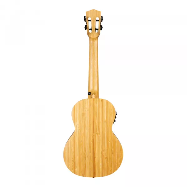 Bamboo Series Укулеле тенор со звукоснимателем, с чехлом, цвет натуральный, Cascha, HH-2314E  рис.2 