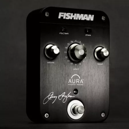 Jerry Douglas Aura Imaging Гитарный предусилитель, Fishman, PRO-AIP-JD1