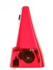 Метроном механический прозрачный красный Cherub, WSM-330TRD