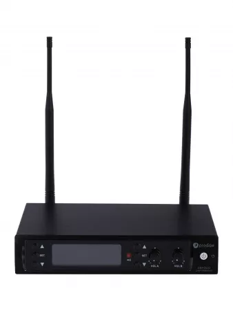 Беспроводная микрофонная система, 2 ручных передатчика, Prodipe, DSP-DUO-UHF-M850/F5