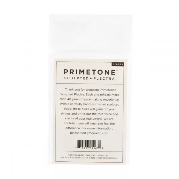 Primetone Jazz III XL Медиаторы 3шт, толщина 0,88мм, Dunlop, 520P.88  рис.2 