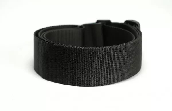 Ремень для гитары, нейлоновый, черный, Mamba straps, MB5031-078  рис.2 