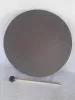 Бубен пневматический, 2 мембраны, синтетика, коричневый, Pangooda Drums, PNG-ПБ-50-К2