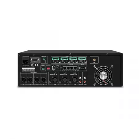 LAMR4060 Усилитель мощности трансляционный, матричный, 4х60Вт, LAudio