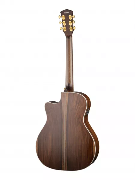 Gold Series Электро-акустическая гитара, цвет натуральный, с чехлом, Cort, Gold-A8-WCASE-NAT  рис.2 