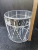Барабан кавказский 13,5", плексиглас, прозрачный, с чехлом, MEZZO, MZ-B34plexK