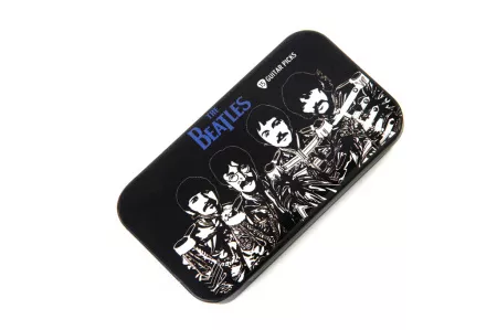 1CAB4-15BT3 Beatles Signature Sgt. Peppers Медиаторы в коробке, 15шт, Planet Waves