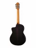 Классическая гитара со звукоснимателем, с вырезом, Martinez, Almeria-Luthier-Rosewood