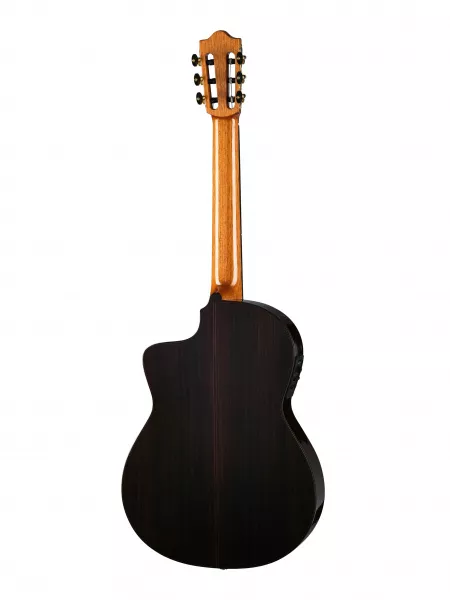 Классическая гитара со звукоснимателем, с вырезом, Martinez, Almeria-Luthier-Rosewood  рис.2 