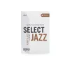 Organic Select Jazz Unfiled Трости для саксофона сопрано, размер 2M, 10шт, D'Addario, ORRS10SSX2M