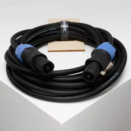 SC215-SPSP-9m Кабель акустический гибкий, 2x1,5мм, Speakon, 9м, SHNOOR